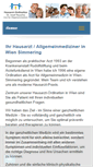 Mobile Screenshot of hausarzt-wien.com